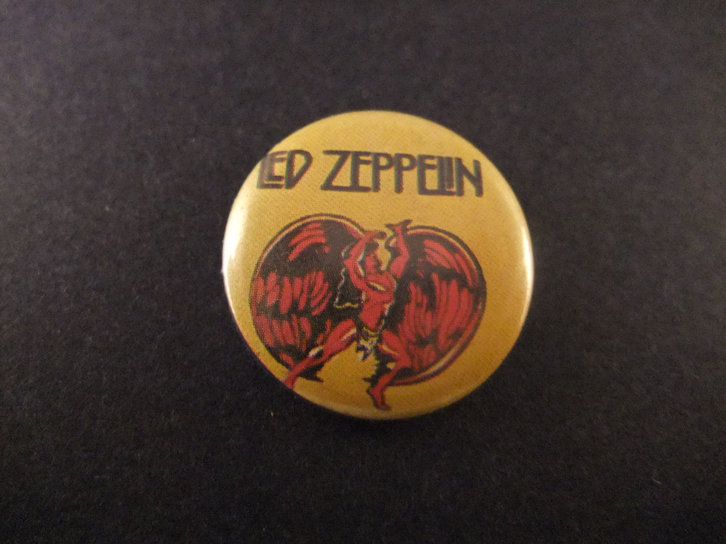 Led Zeppelin Engelse rockband opgericht door Jimmy Page